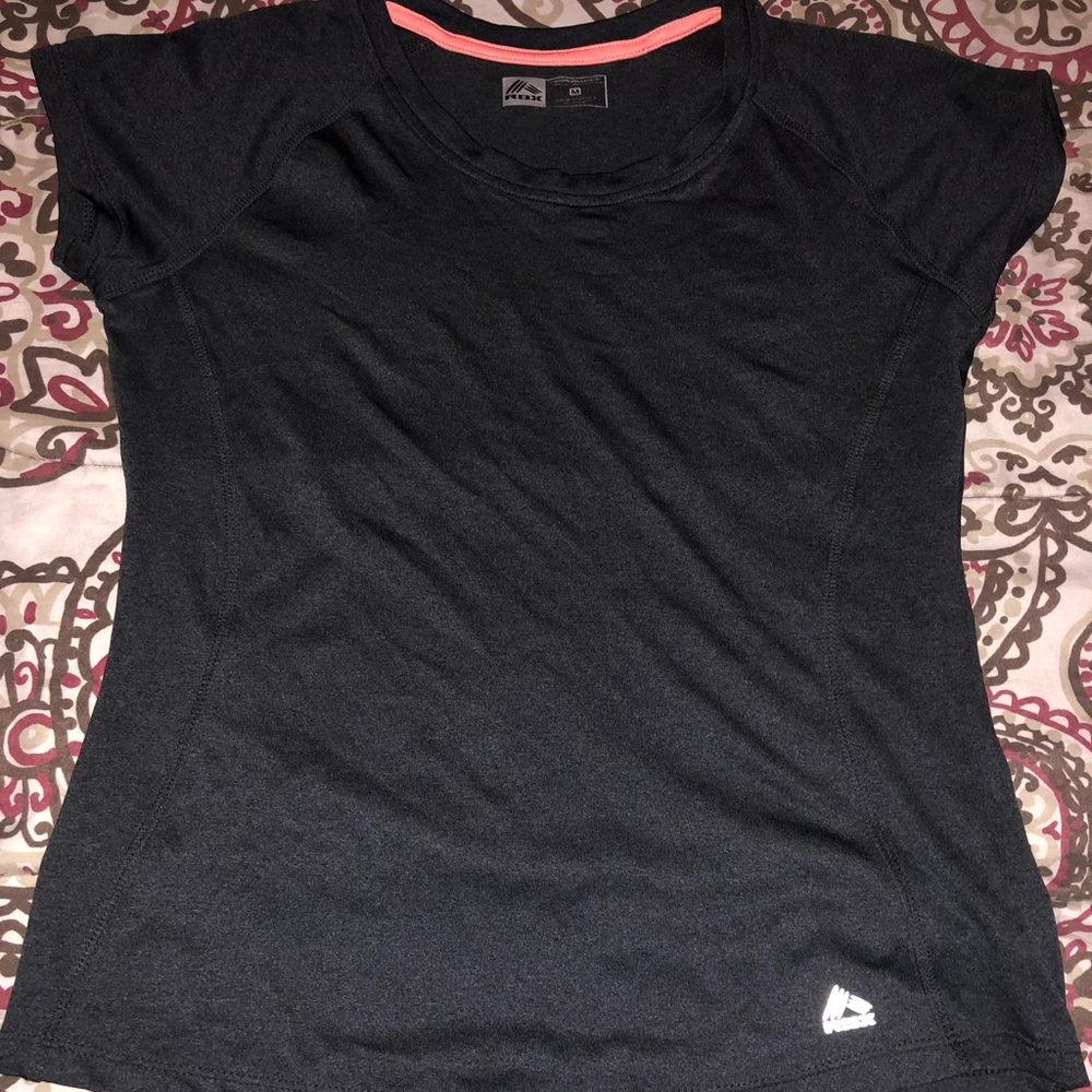 RBX Black Activewear Top